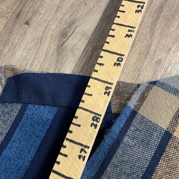 Northwest Territory Men's Flannel Button Down Shirt Size Medium Blue Plaid - Picture 5 of 5